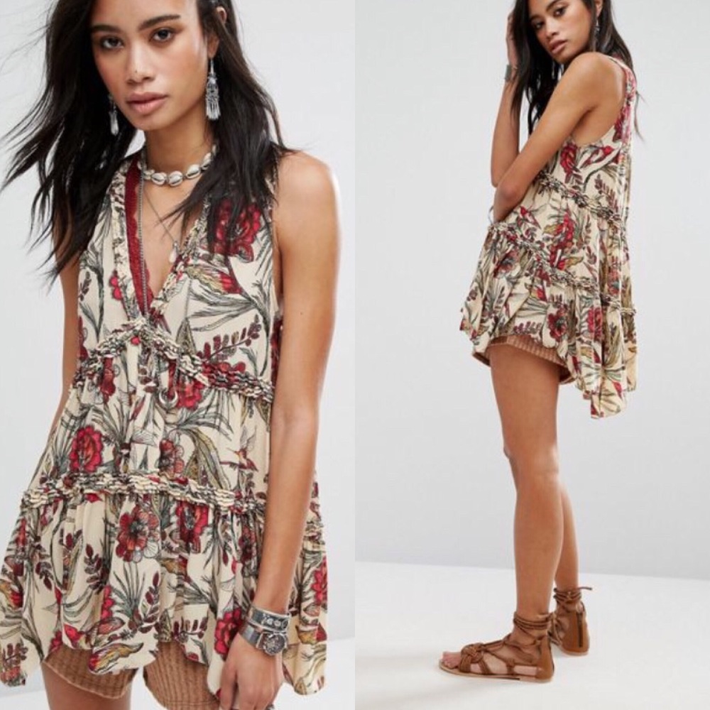 🆕 Free People Purple Haze Top - Picture 2 of 8